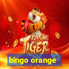 bingo orange