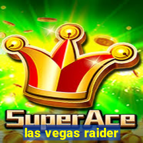 las vegas raider