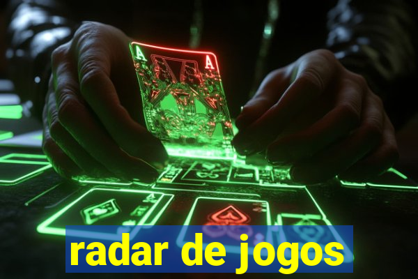 radar de jogos