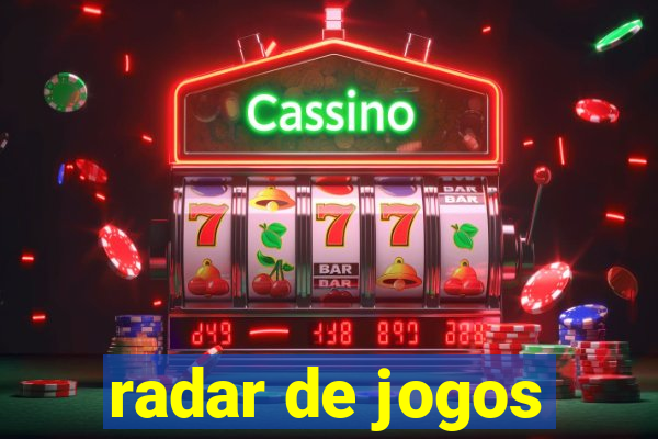 radar de jogos