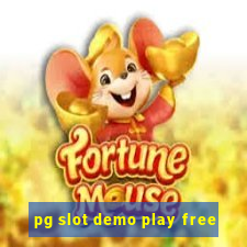 pg slot demo play free