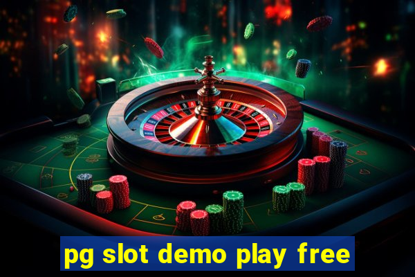 pg slot demo play free