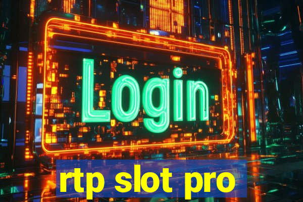 rtp slot pro