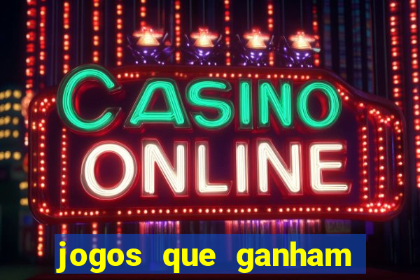 jogos que ganham dinheiro de verdade sem depositar