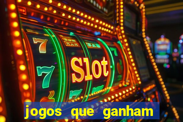 jogos que ganham dinheiro de verdade sem depositar