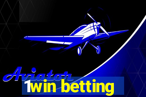 1win betting