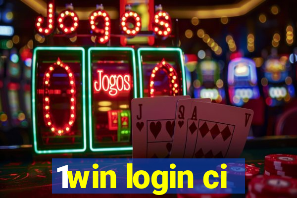 1win login ci