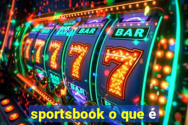 sportsbook o que é