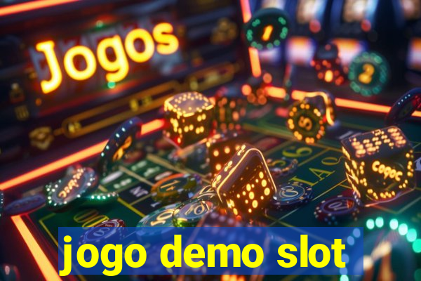 jogo demo slot