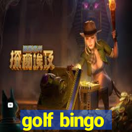 golf bingo