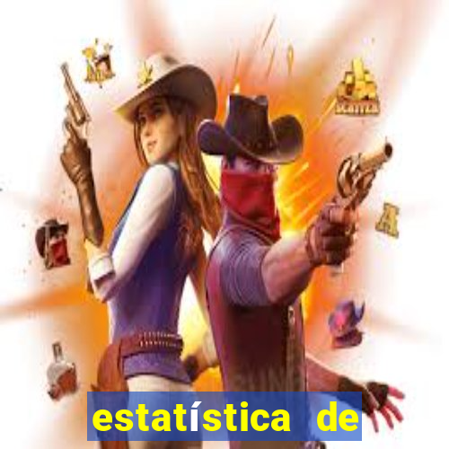 estatística de jogo de futebol