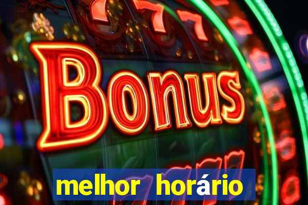 melhor horário para jogar fortune rabbit hoje