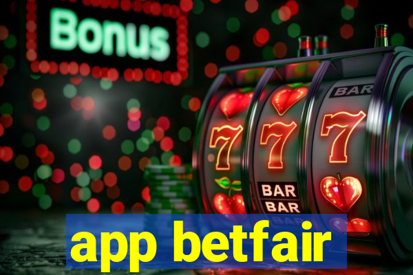 app betfair