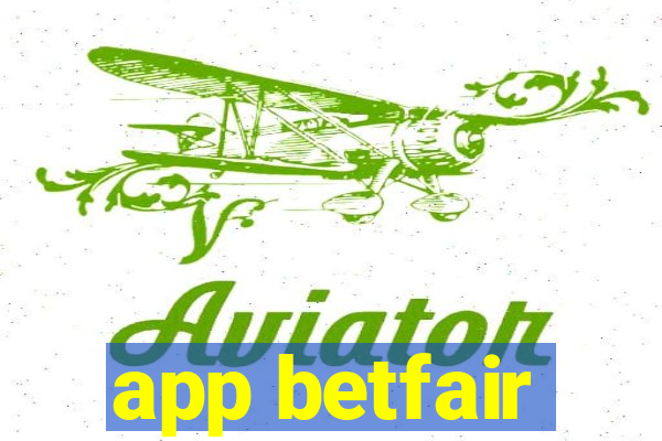 app betfair