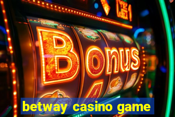 betway casino game