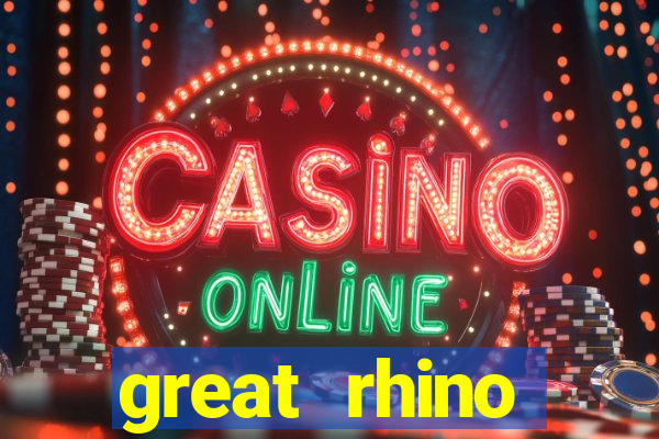 great rhino megaways slot