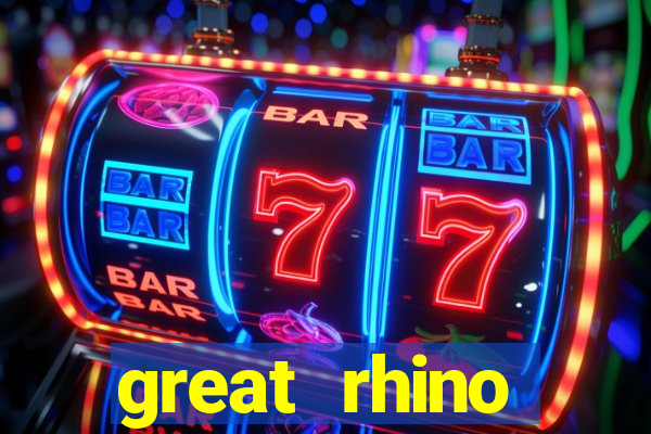 great rhino megaways slot