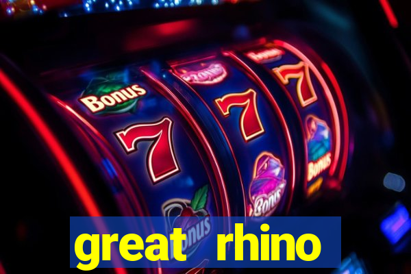 great rhino megaways slot