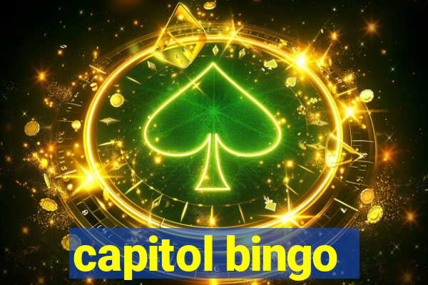 capitol bingo