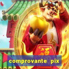 comprovante pix mercado pago