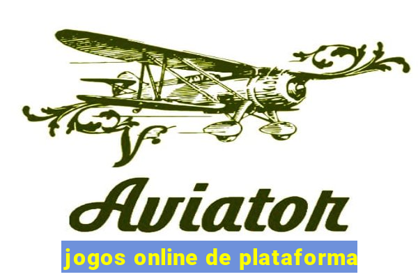 jogos online de plataforma