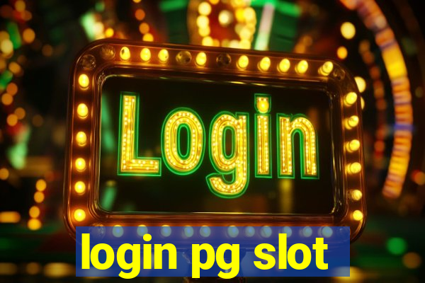 login pg slot