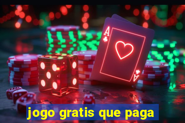 jogo gratis que paga