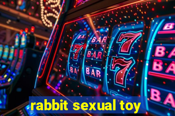 rabbit sexual toy