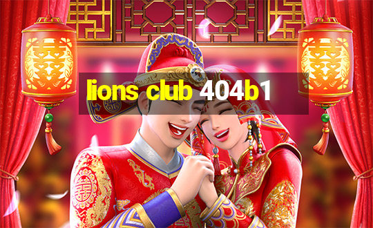 lions club 404b1