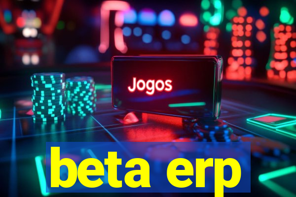 beta erp