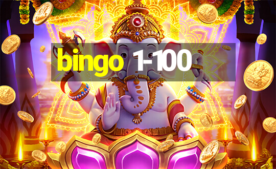 bingo 1-100