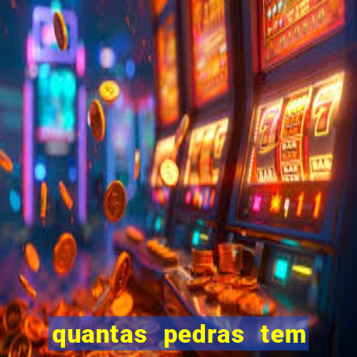 quantas pedras tem um bingo