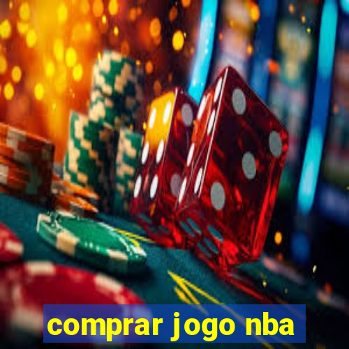 comprar jogo nba