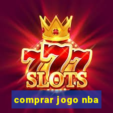 comprar jogo nba