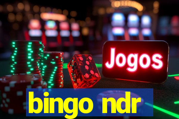 bingo ndr