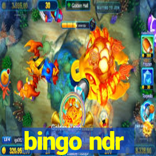 bingo ndr