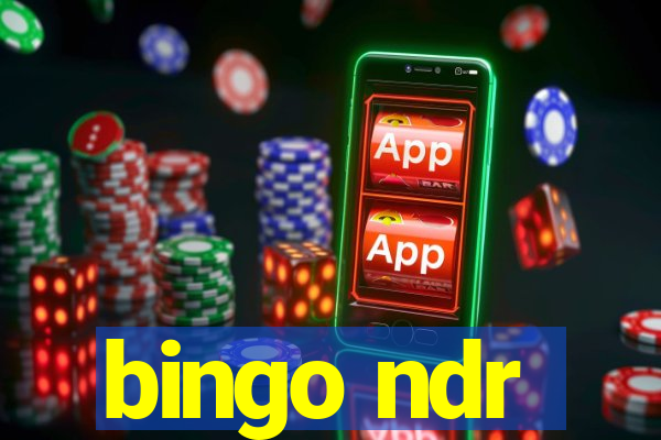 bingo ndr