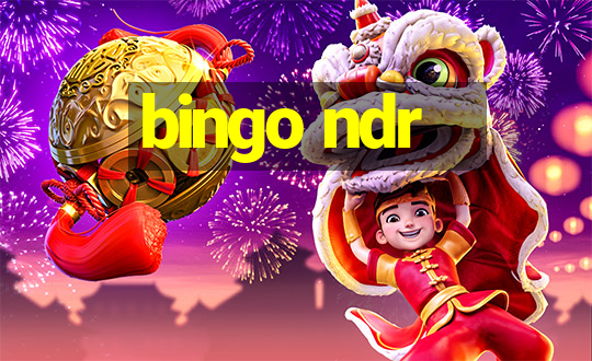 bingo ndr