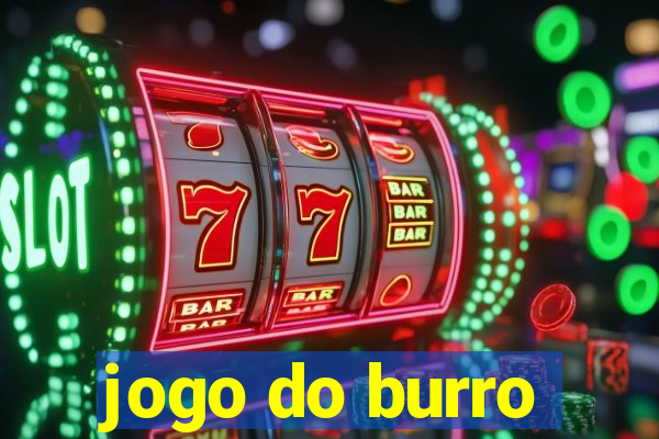 jogo do burro