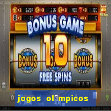 jogos ol铆mpicos de futebol