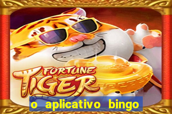 o aplicativo bingo paga mesmo