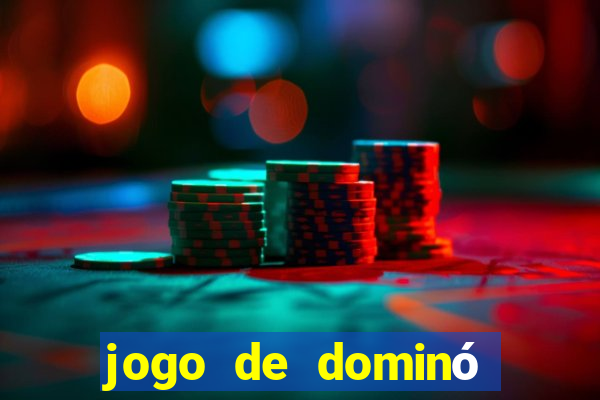 jogo de dominó apostado online