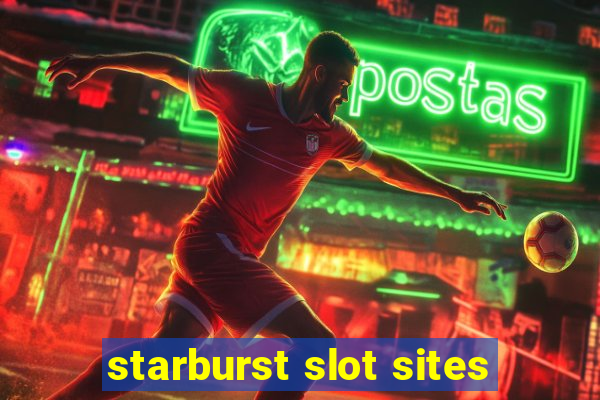 starburst slot sites