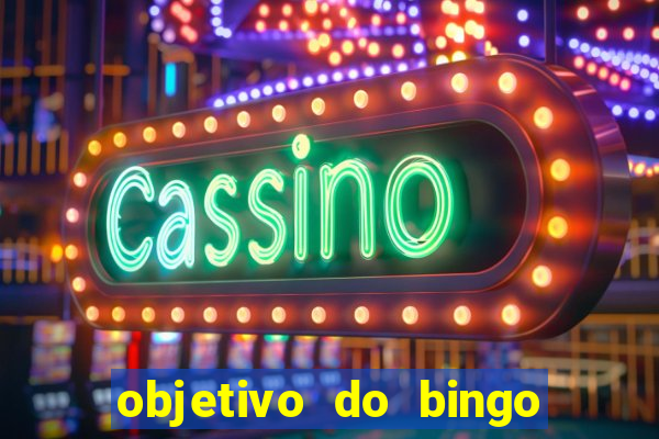 objetivo do bingo da multiplica??o