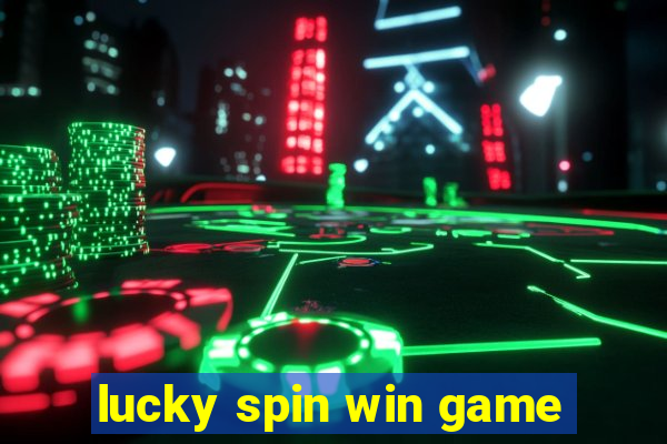 lucky spin win game