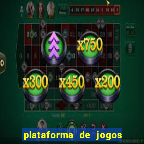 plataforma de jogos sem dep贸sito