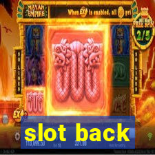 slot back