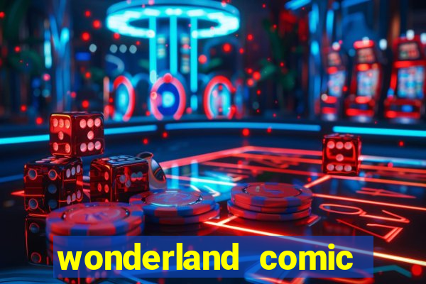 wonderland comic studio alphabet