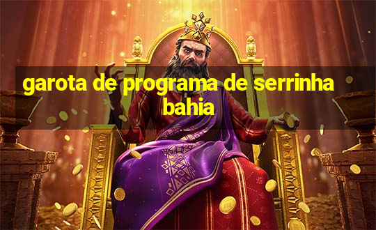 garota de programa de serrinha bahia