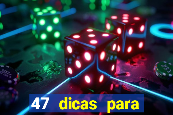 47 dicas para ganhar na mega sena download pdf